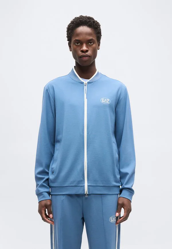 

Толстовка на молнии с символикой теннисного клуба Ea7 Emporio Armani, Blue Horizon, Синий, Толстовка на молнии с символикой теннисного клуба Ea7 Emporio Armani, Blue Horizon