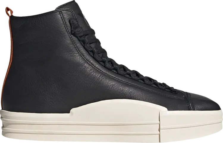 

Кроссовки Adidas Y-3 Yuben Mid 'Black Fox Orange', черный
