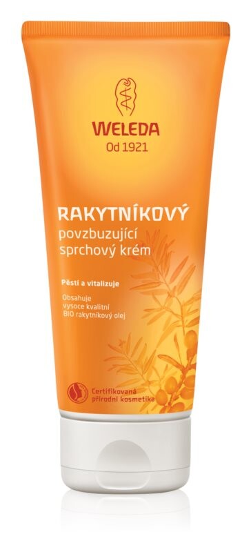 

Стимулирующий крем для душа Weleda Sea Buckthorn