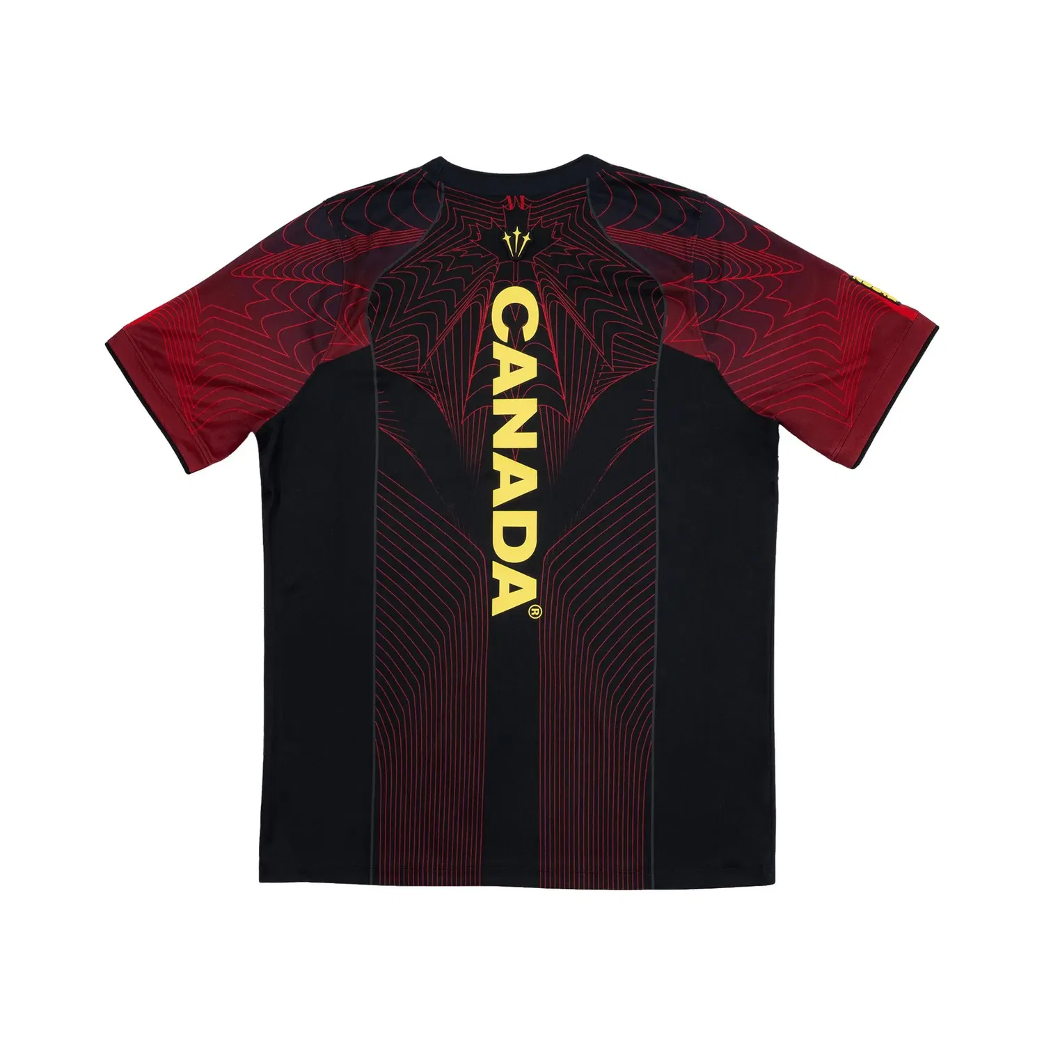 Футболка Nike Canada x NOCTA O Can Pre-Match, черный — фото 2