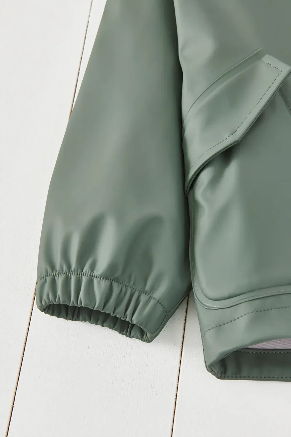 Детская дождевая куртка Grass & Air, Khaki — фото 4