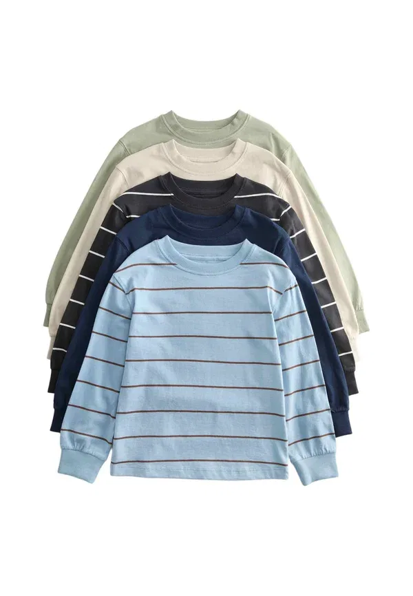Лонгслив в полоску Long sleeved top Marks & Spencer, multi, мультиколор