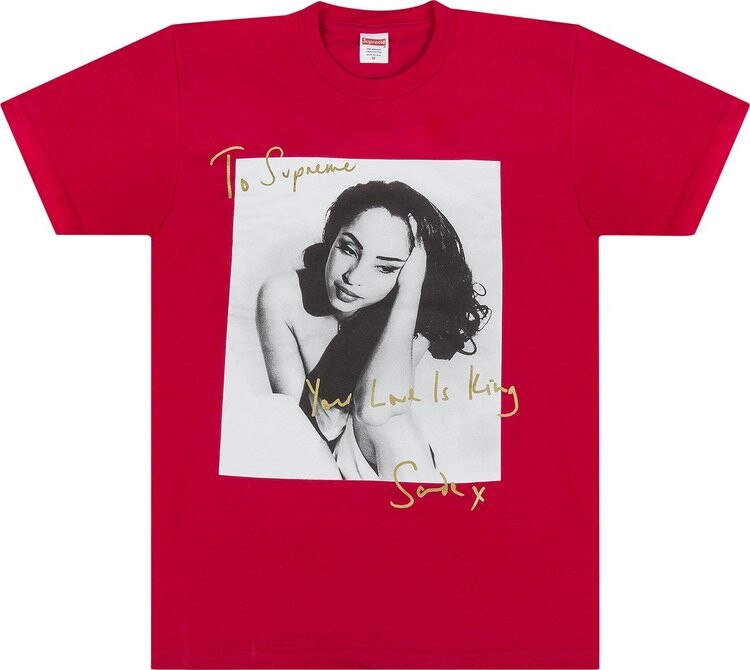 

Футболка Supreme Sade T-Shirt 'Red', красный