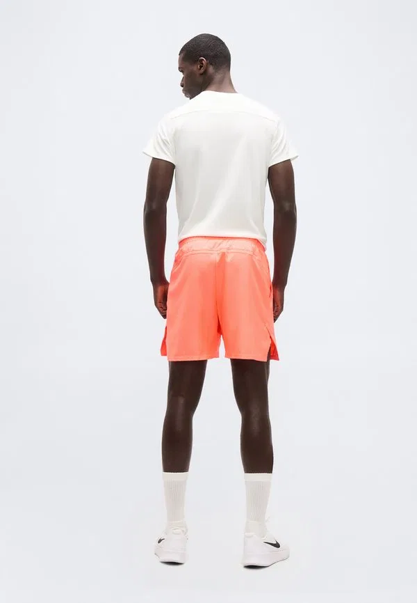 Спортивные шорты nikecourt victory short 7 дюймов Nike Performance, Hot Lava/Black — фото 3
