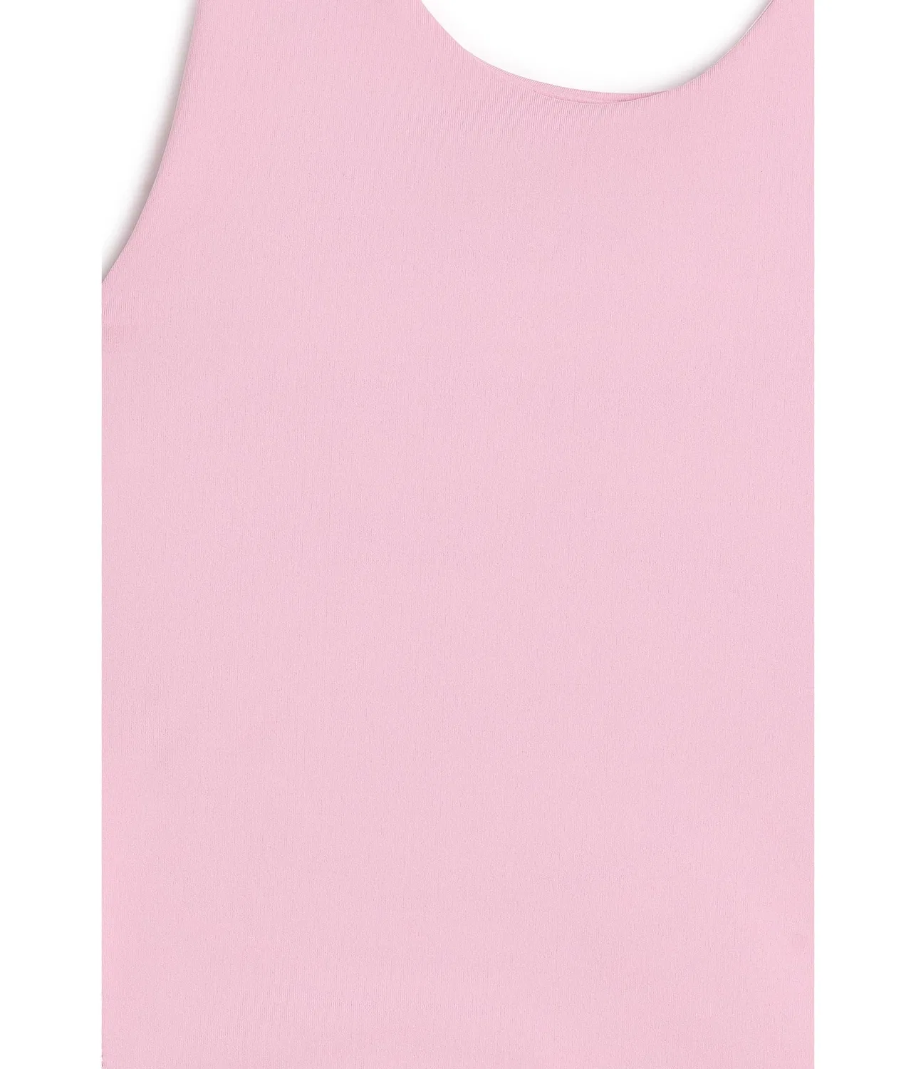 Топ-кроп YPB Cropped Active Tank (для маленьких и больших детей) Abercrombie Kids, Pink Nectar — фото 3