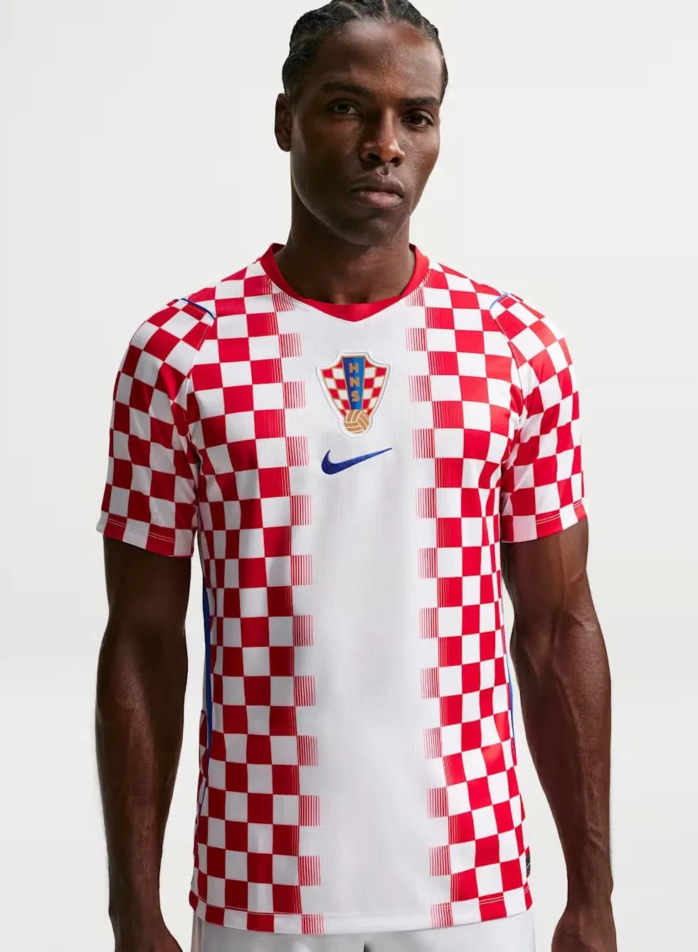 Футболка с принтом Croatia 2026 Nike, белый