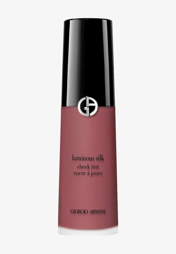 Шелковистые румяна-румяна, сияющие шелковой текстурой 12 мл Armani Beauty, цвет intense berry — фото 2