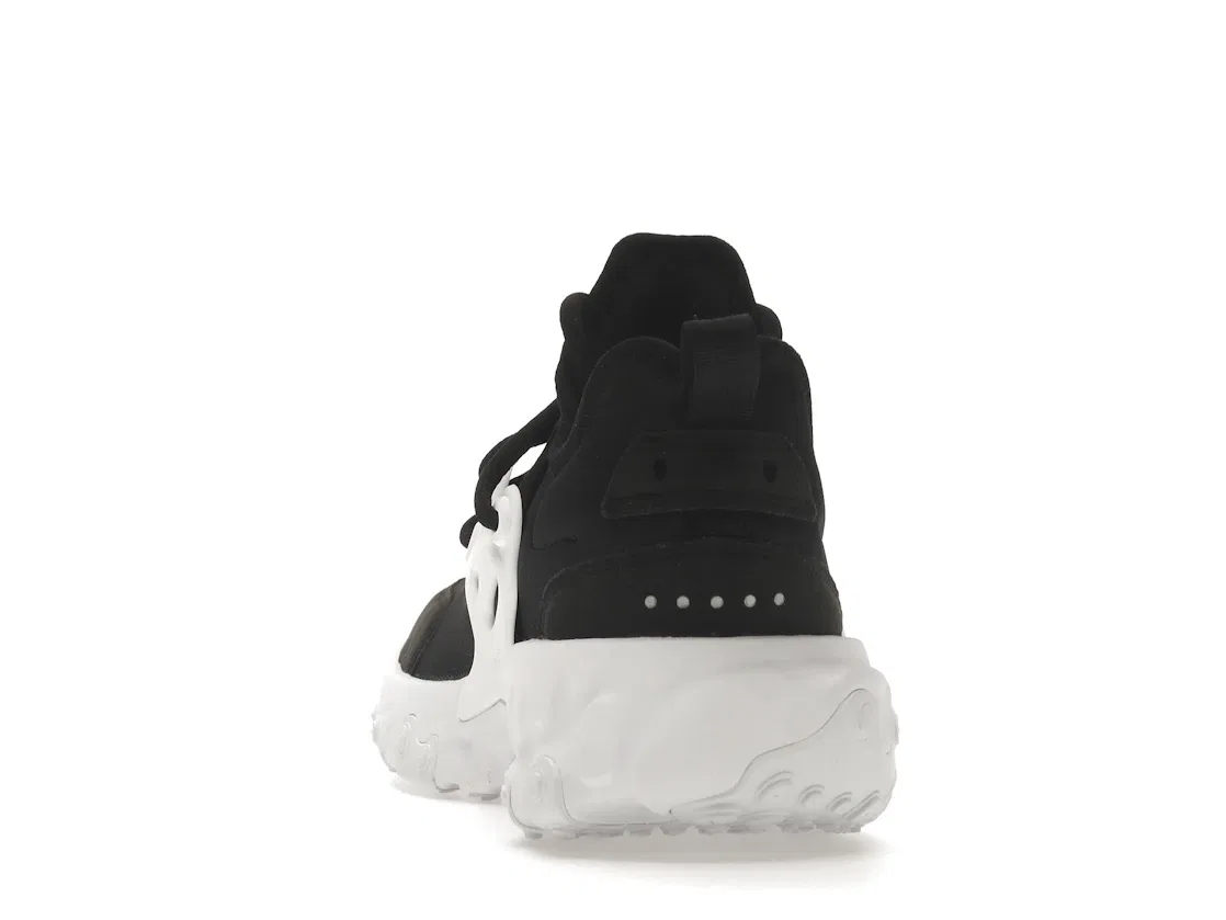 Детские кроссовки Lifestyle Nike React Presto Nike, Black/Black-White — фото 4