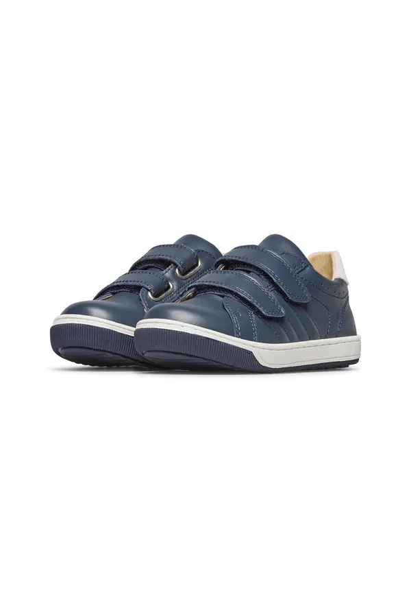 Ботинки кожаные Nume vl - baby shoes Naturino, Marineblau, синий — фото 2
