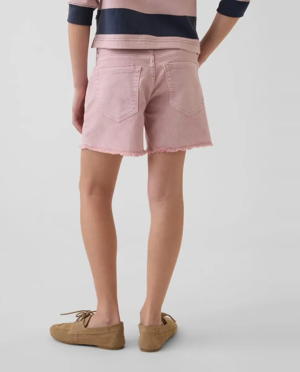Детские шорты для девочек с бахромой Gap, Rosa — фото 4