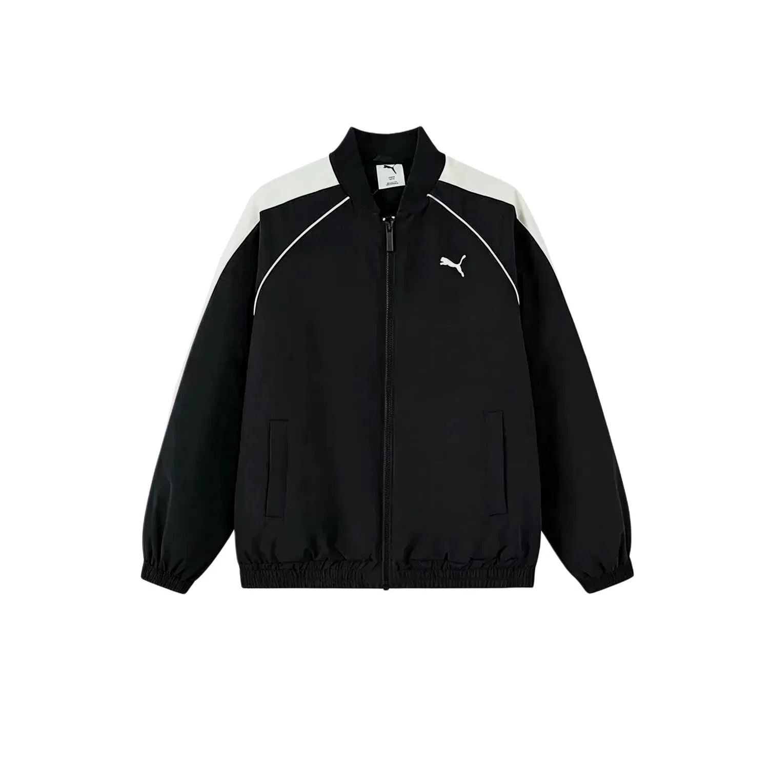 Детская куртка с набивкой для мальчиков с воротником-поло, Baseball Collar, PUMA