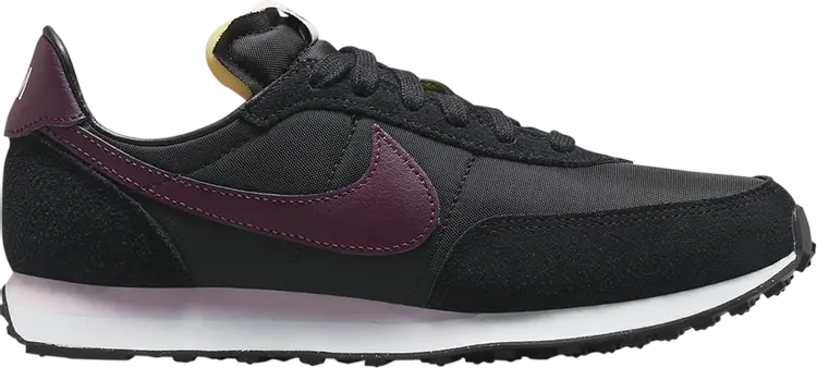 

Кроссовки Nike Waffle Trainer 2 GS 'Black Dark Beetroot', черный