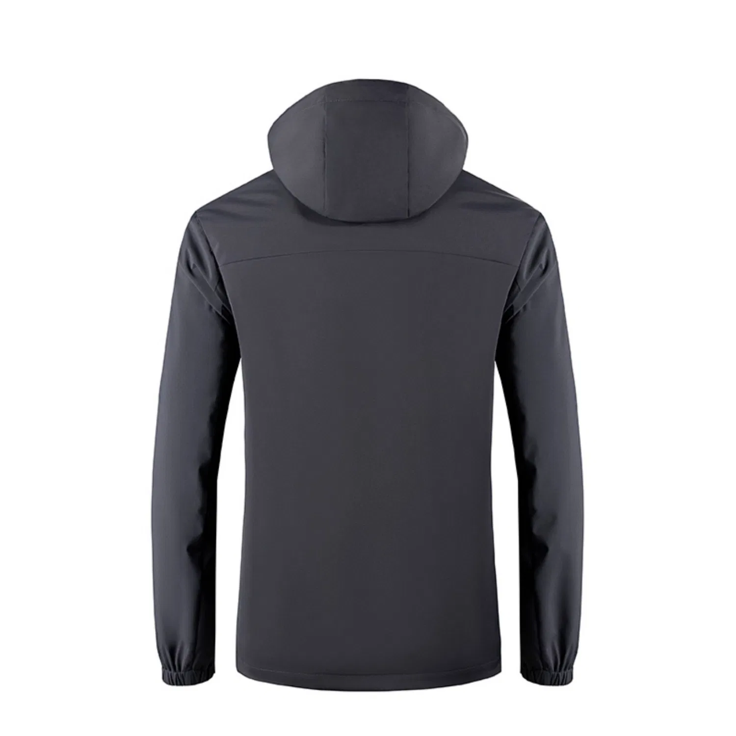 Детская куртка дышащая Red bean, Dark Gray — фото 3