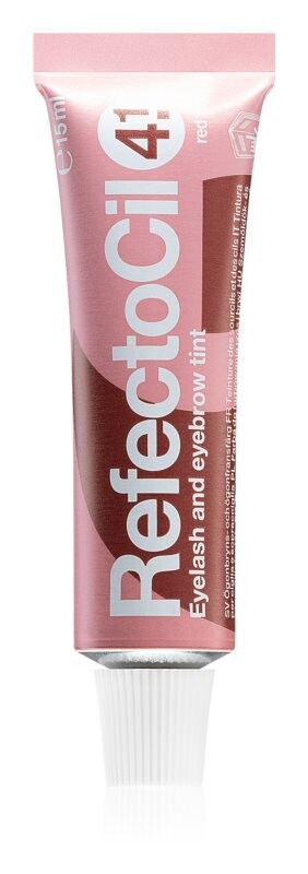 

Краска для бровей и ресниц RefectoCil Eyelash and Eyebrow, оттенок 4.1 Red 15 мл