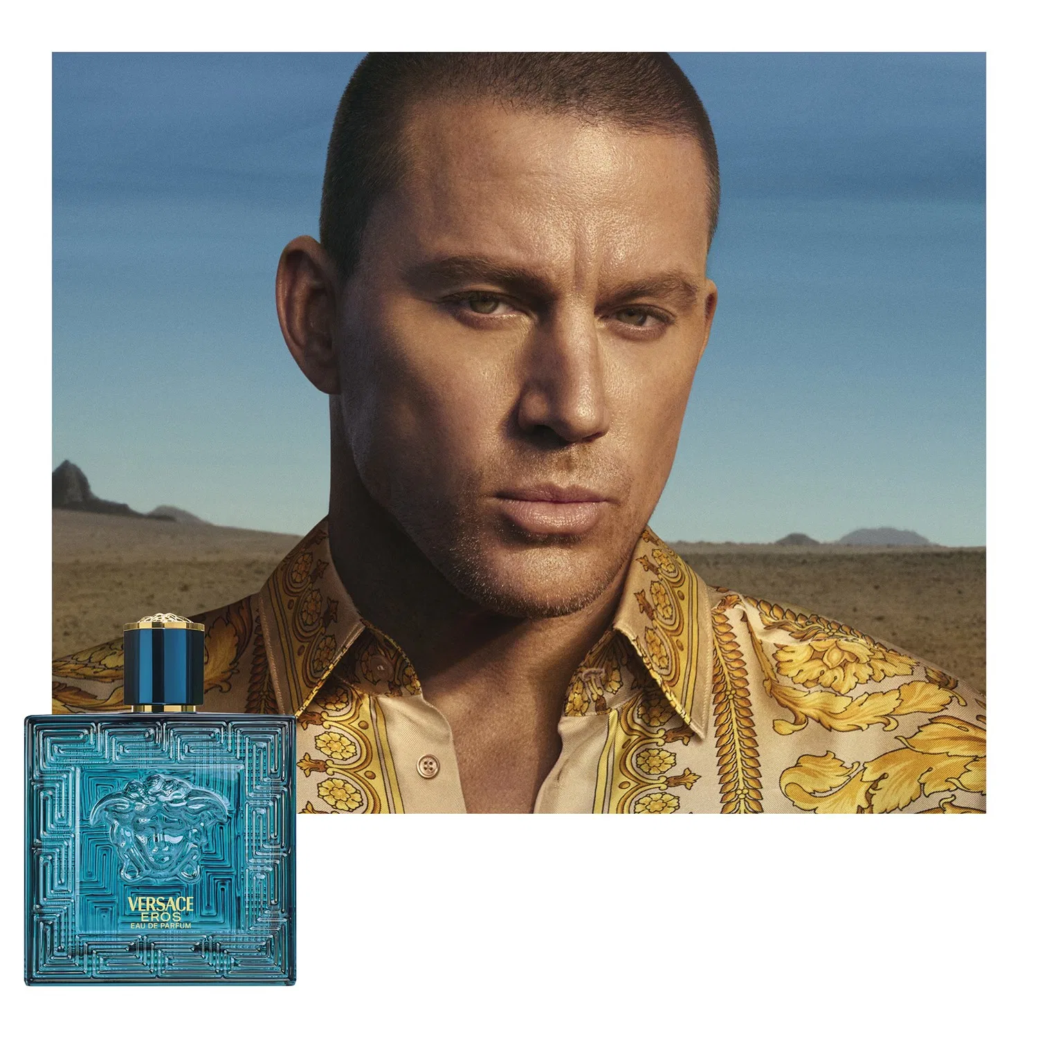 Парфюмерная вода VERSACE Eros 50 мл — фото 3