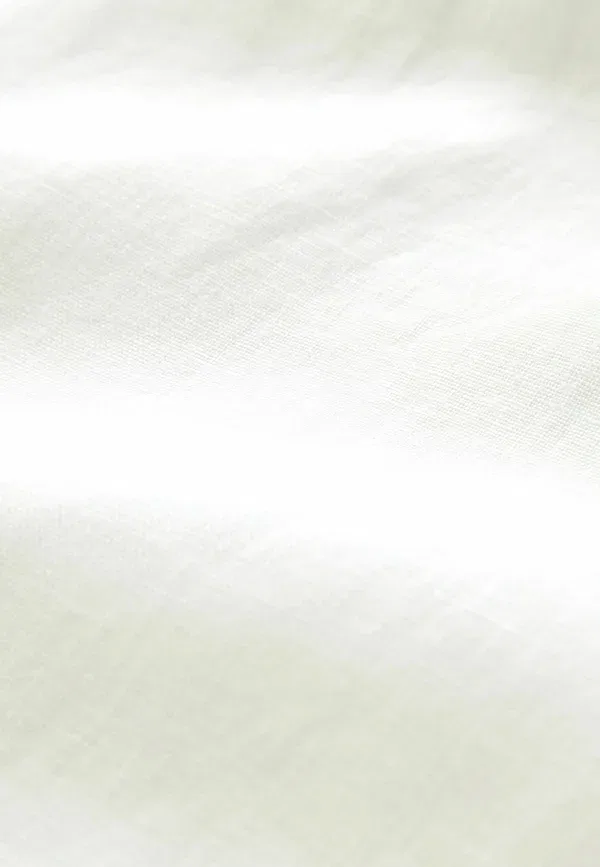 Брюки из льна Regular fit Next, White, белый — фото 3