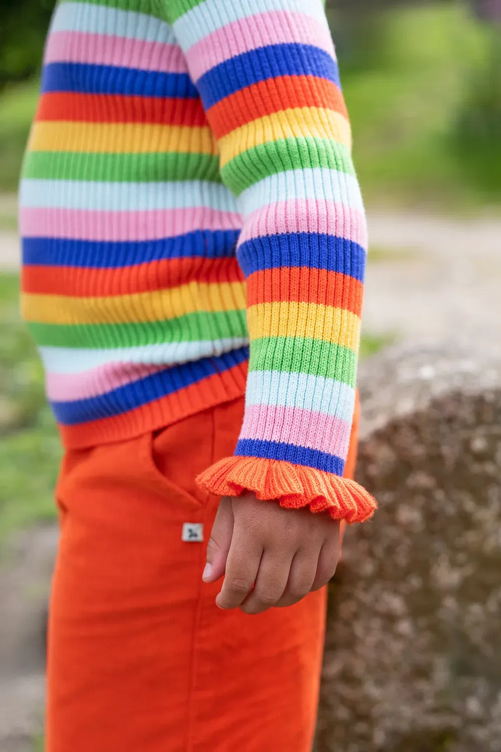Детский джемпер Zoe Frugi, Multi — фото 3