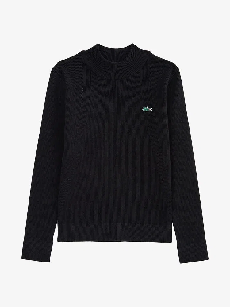 Свитер LACOSTE с многослойным дизайном, Black