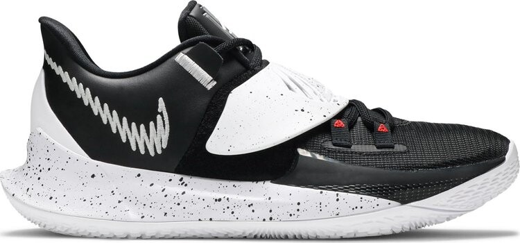 

Кроссовки Nike Kyrie Low 3 Team 'Black White', черный