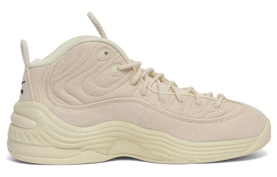 Кроссовки Nike Air Penny 2 Stussy Fossil, бежевый/кремовый — фото 2