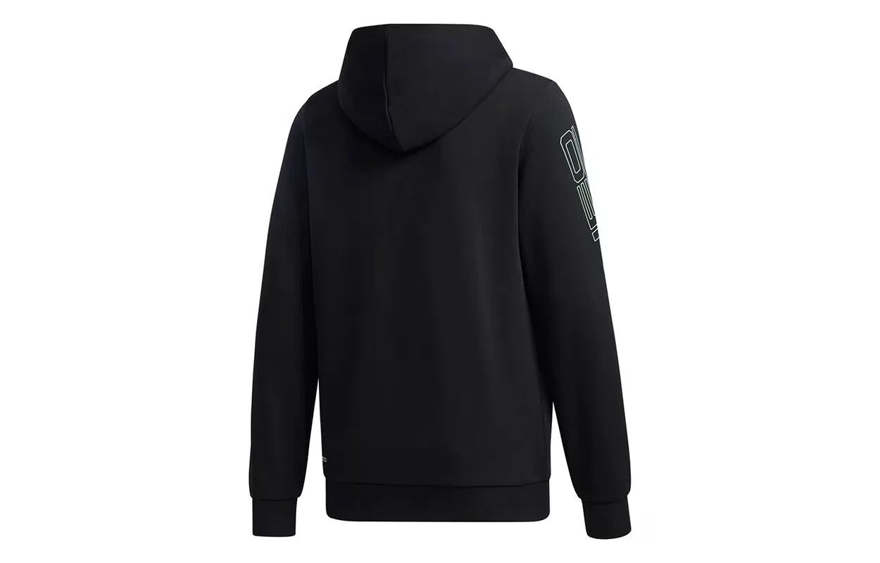 Худи Adidas neo egame sports, черный — фото 2