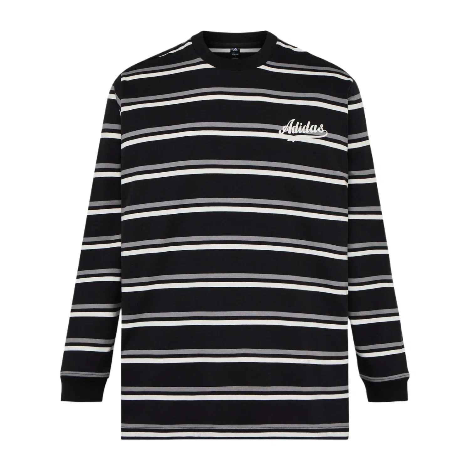 Футболка унисекс с круглым вырезом Black Adidas
