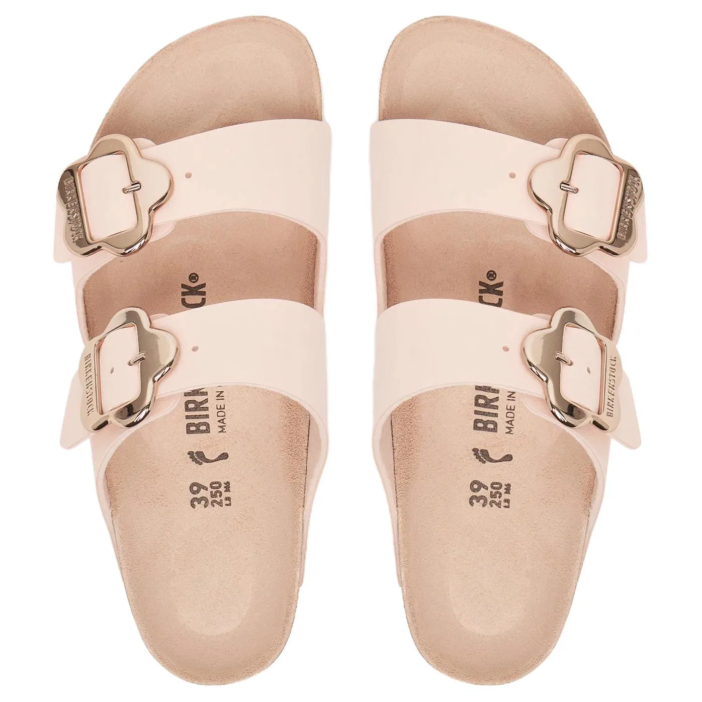 Детские уличные сланцы Birkenstock, Pink — фото 4