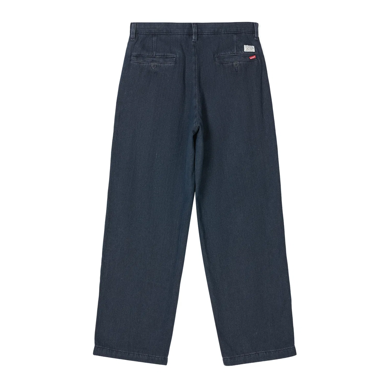 Мужские брюки повседневные прямого кроя Levi's, Dark Blue — фото 3