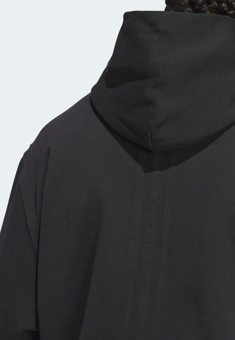 Спортивная толстовка ADIDAS PERFORMANCE 'ADIDAS BASKETBALL FLEECE' черного цвета — фото 4