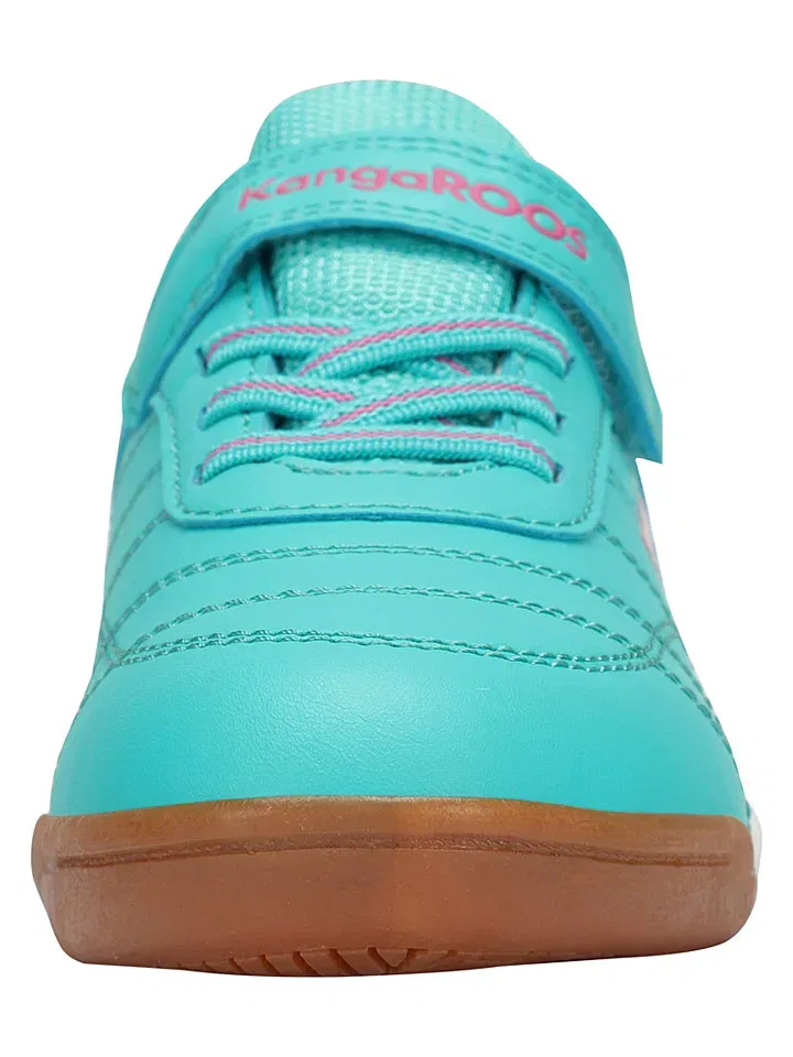 Кроссовки спортивные K-Ridyard EV Kangaroos, бирюзовый — фото 4