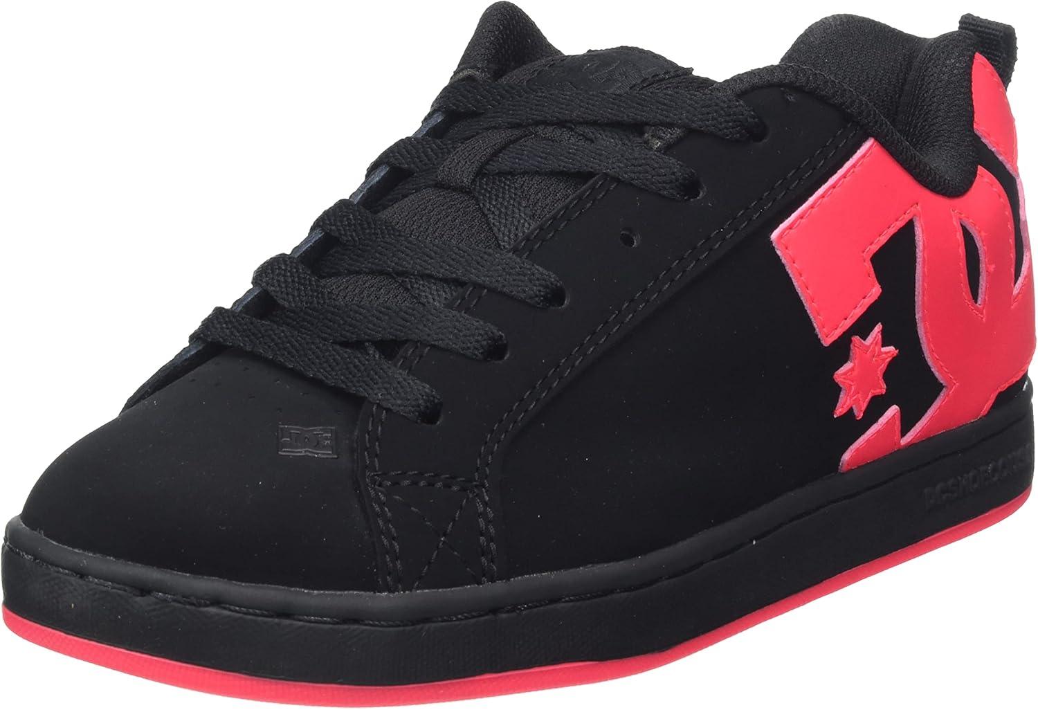 

Мужские низкие кеды DC Shoes, розовый