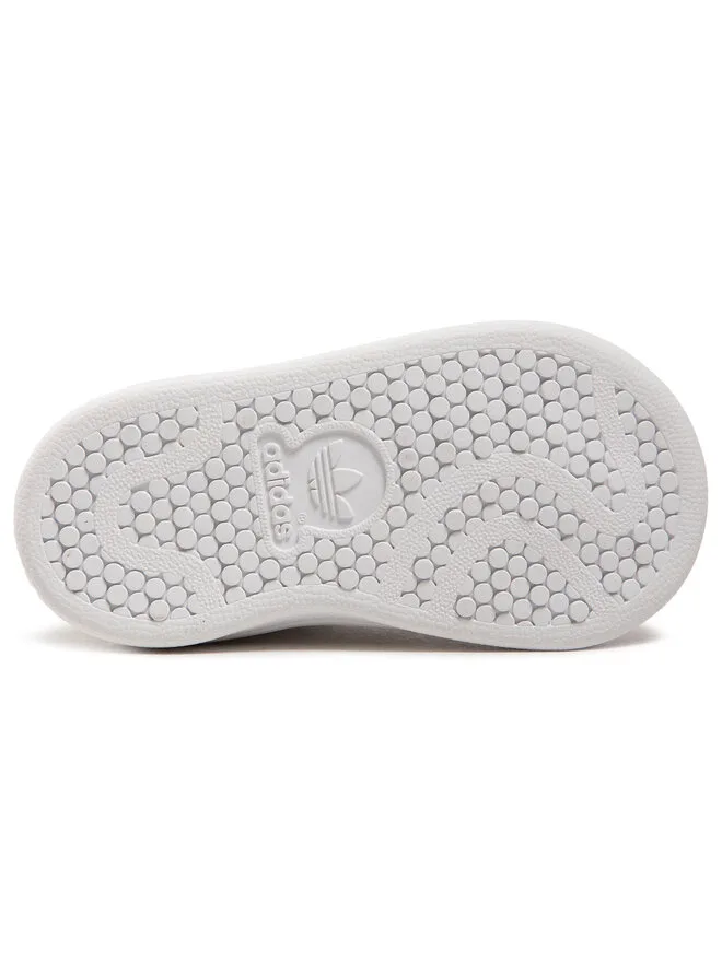 Adidas Кроссовки Stan Smith El I FX7528 белые — фото 4