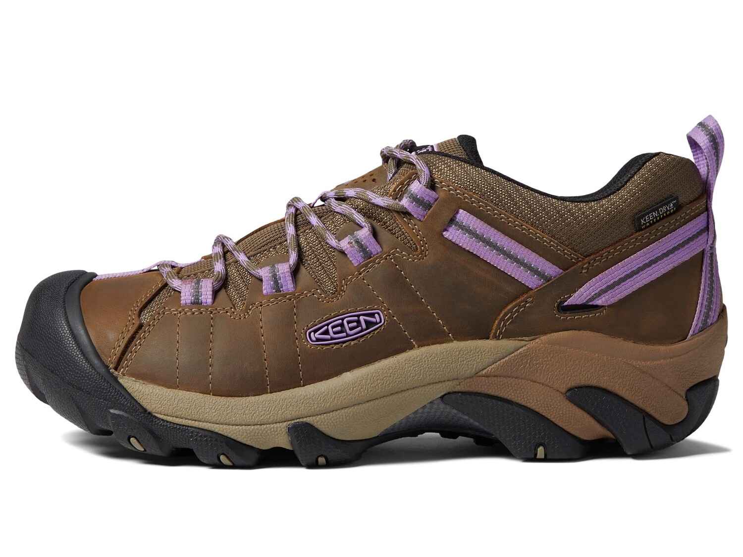 

Треккинговые ботинки Keen Targhee II WP, коричневый