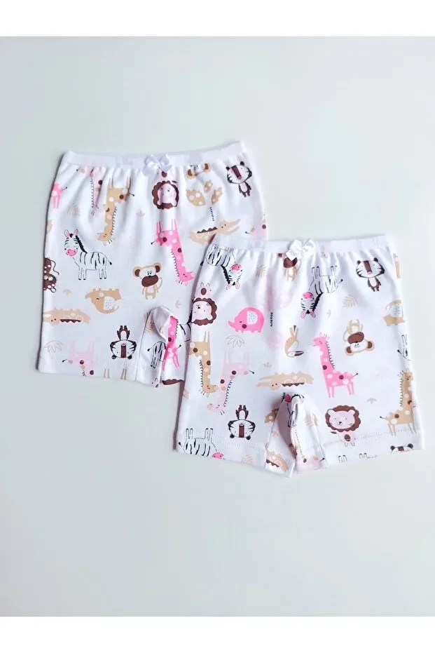 Детские боксеры для девочек хлопковые 2-pack Çebikids, Patterned