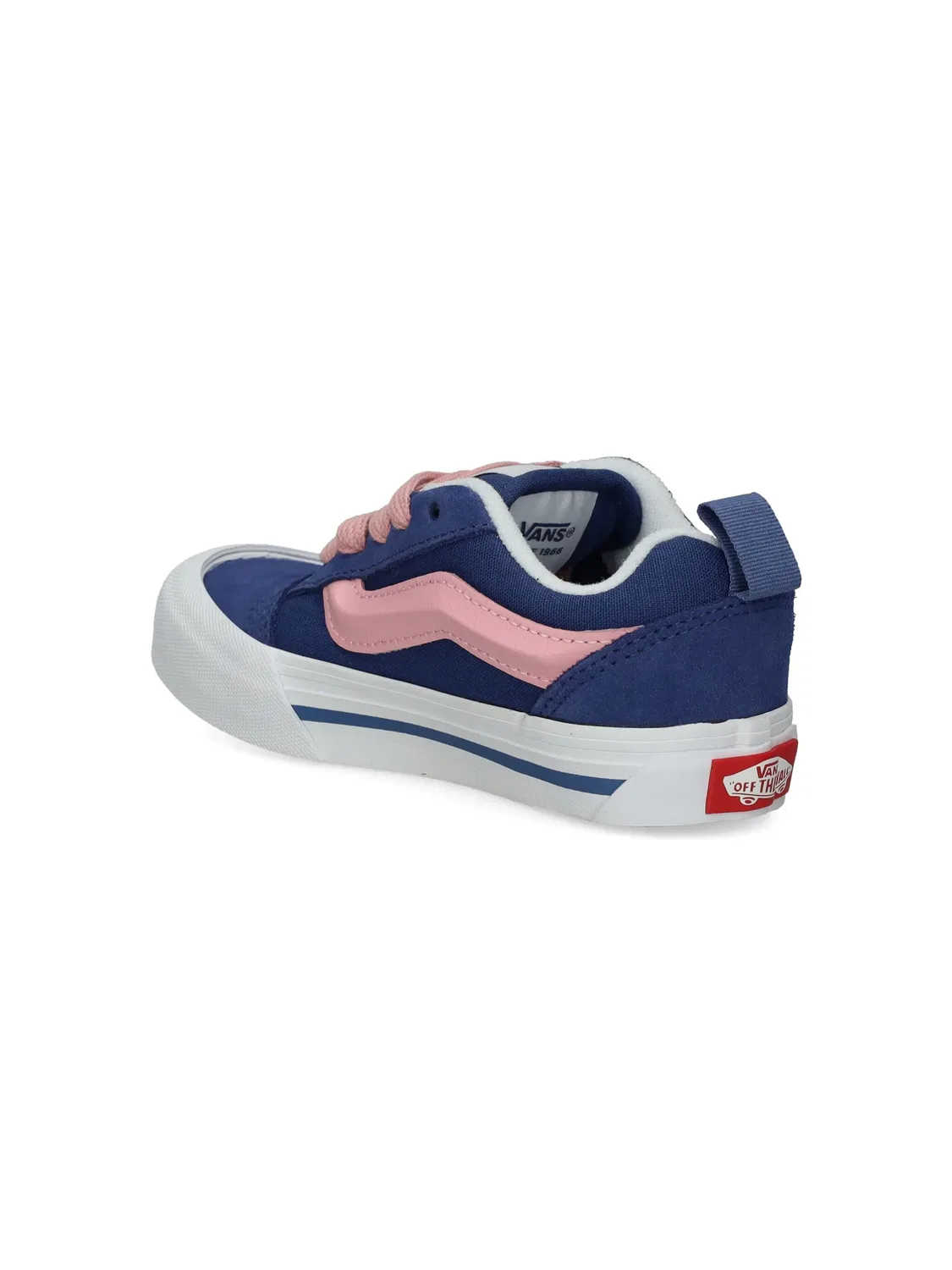 Vans Кеды Knu Skool синие — фото 3