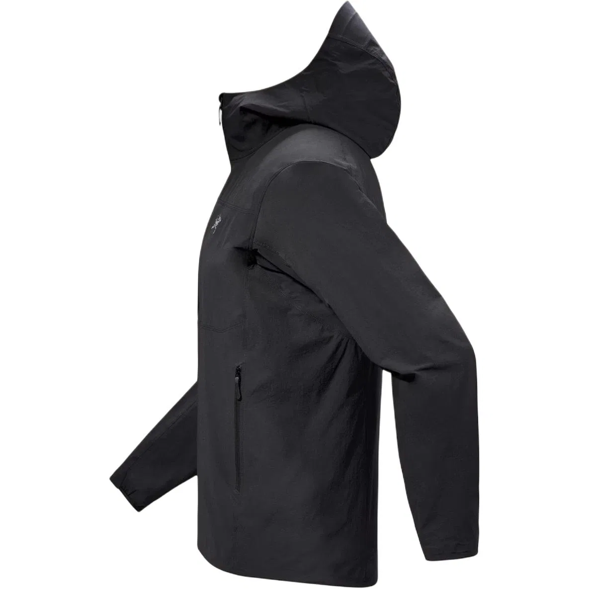 Софтшелл куртка Gamma Lightweight Hoody, Arcteryx, Rock Gray Green/Driftwood White/Cloud Mist Blue/Headwaters — фото 4