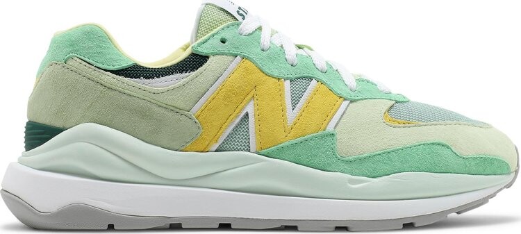 

Кроссовки New Balance STAUD x 57/40 'Agave Green', зеленый