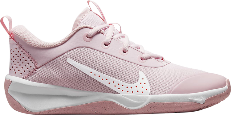 

Кроссовки Nike Omni Multi-Court GS 'Pink Foam', розовый