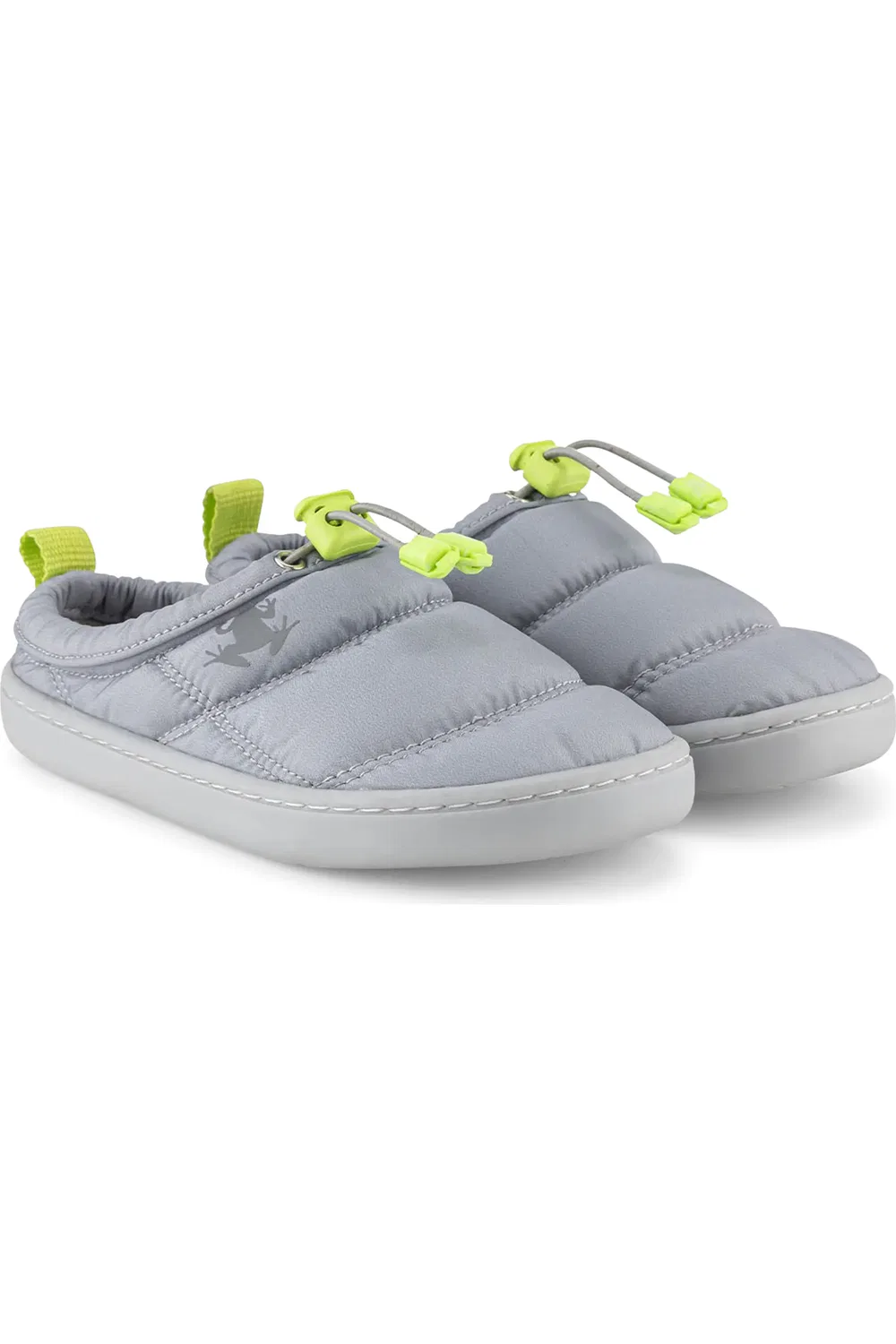Детские тапочки стеганые Hoppuff Hopfrög Kids, Dynamic Gray