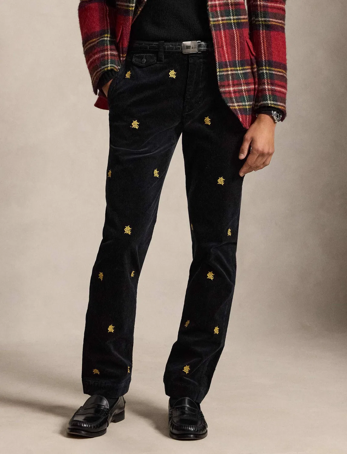 Чиносы Bedfort Polo Ralph Lauren, черный