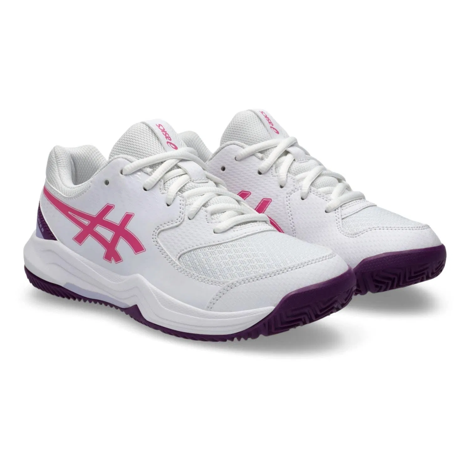 Детские кроссовки для мальчиков с липучками Contend 9 Ps ASICS, White — фото 3