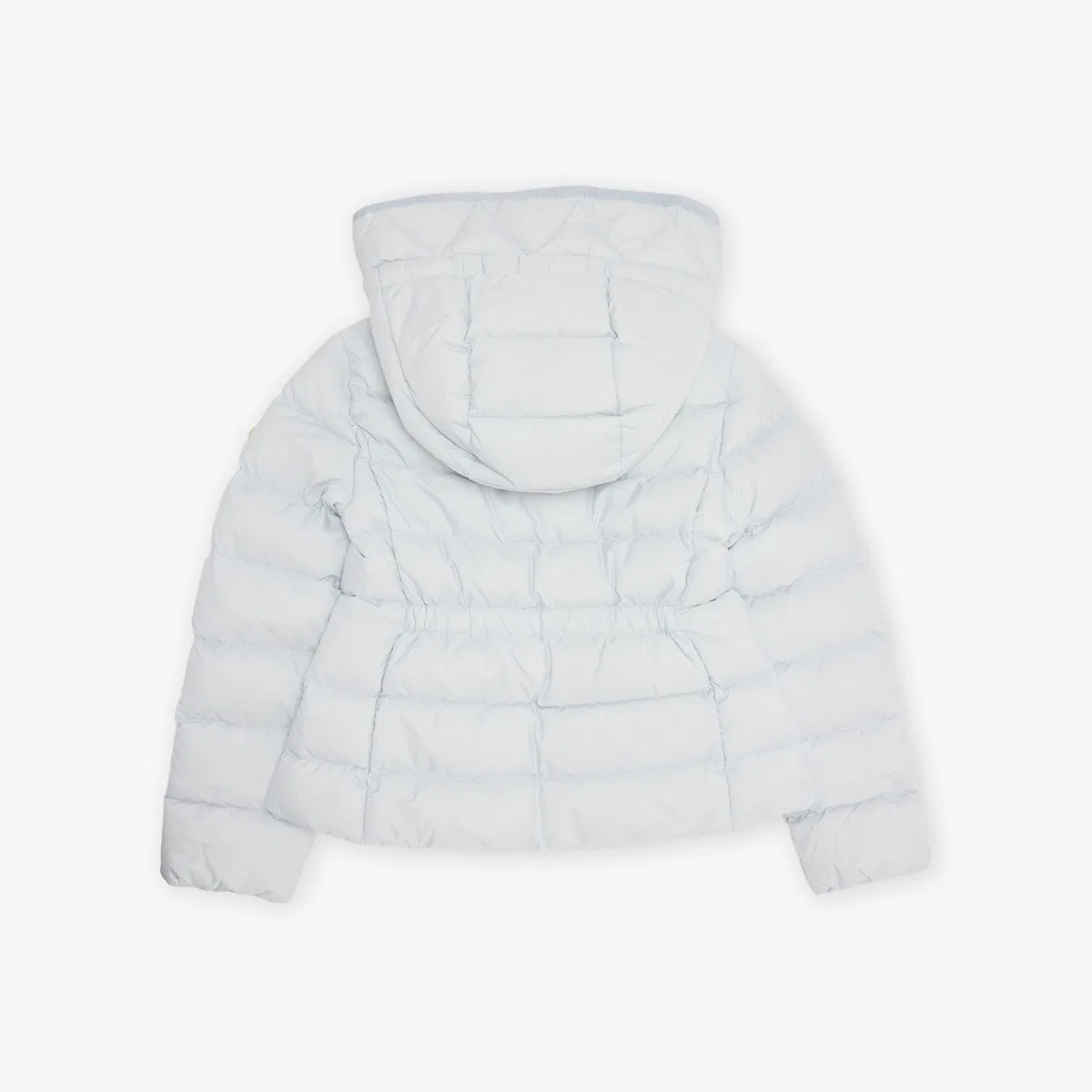 Пуховая куртка Avoce для детей 4-14 лет Moncler, голубой — фото 3