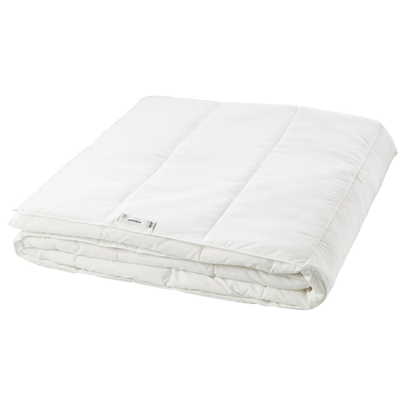 

Одеяло средне-теплое, 240х220 см ,белый, SÄFFEROT IKEA