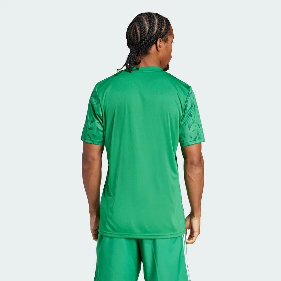 Футболка спортивная с принтом Team Icon 25 adidas, Зеленый — фото 2