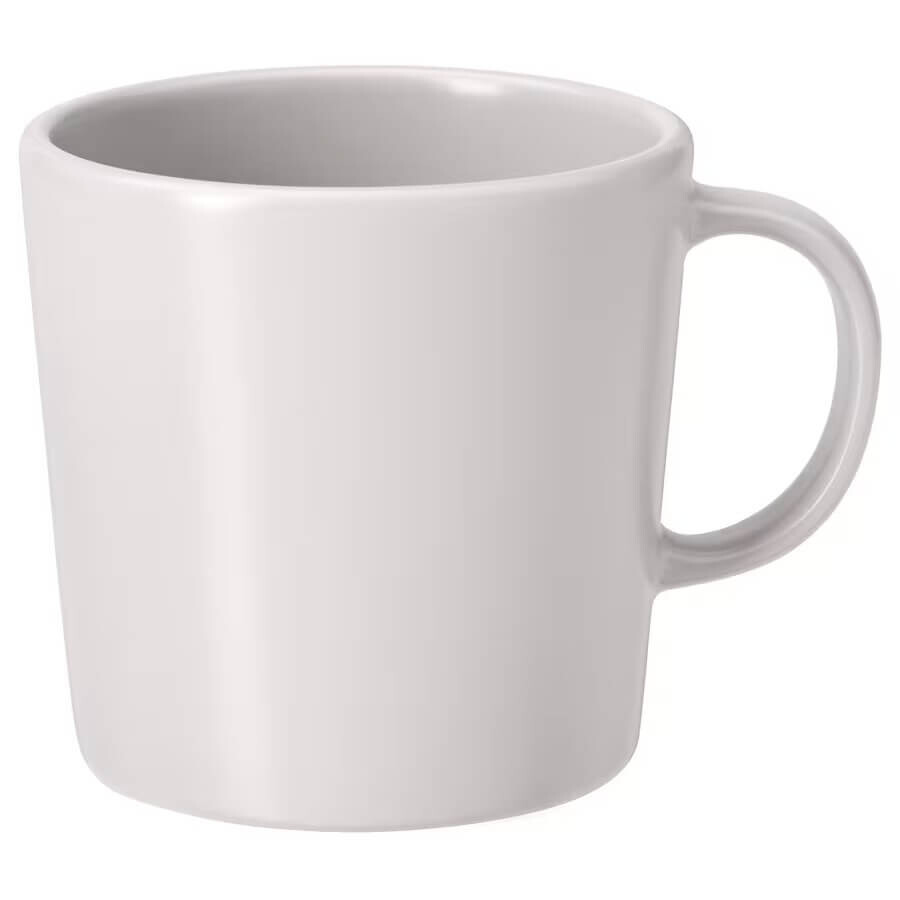 

Кружка Ikea Dinera, 30 сл, бежевый