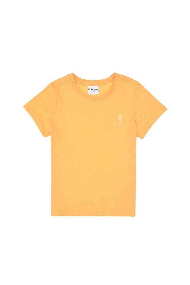 Детская футболка для мальчиков хлопковая U.S. Polo Assn., Melon