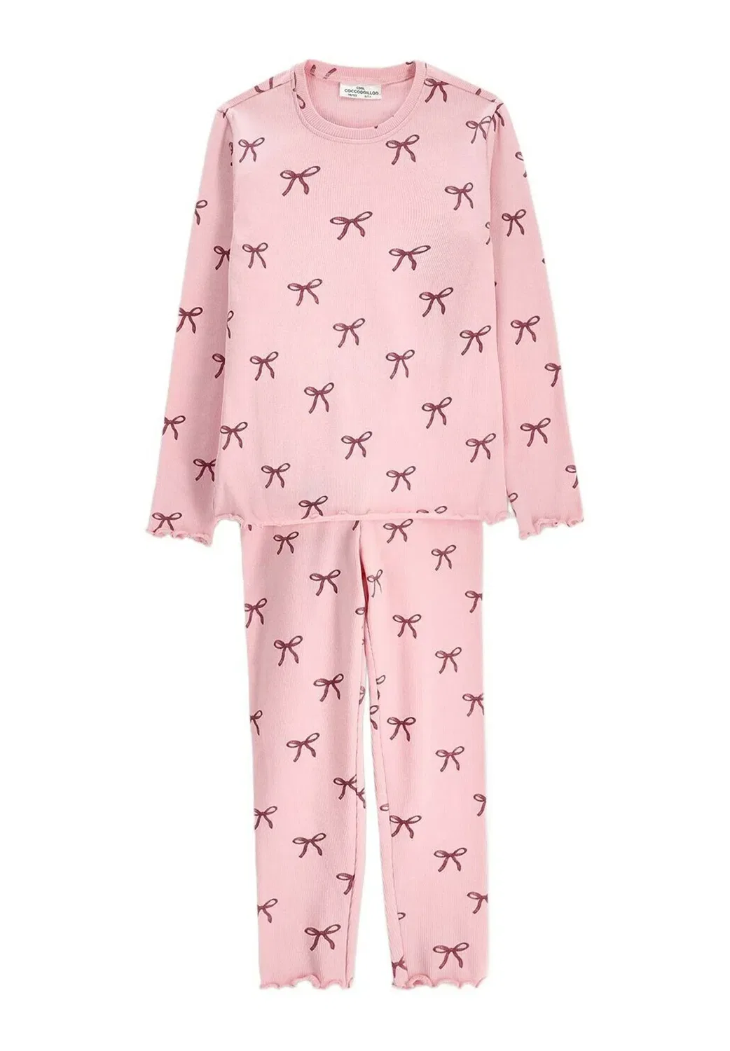 Пижамный комплект - пижамный комплект Coccodrillo, Pink