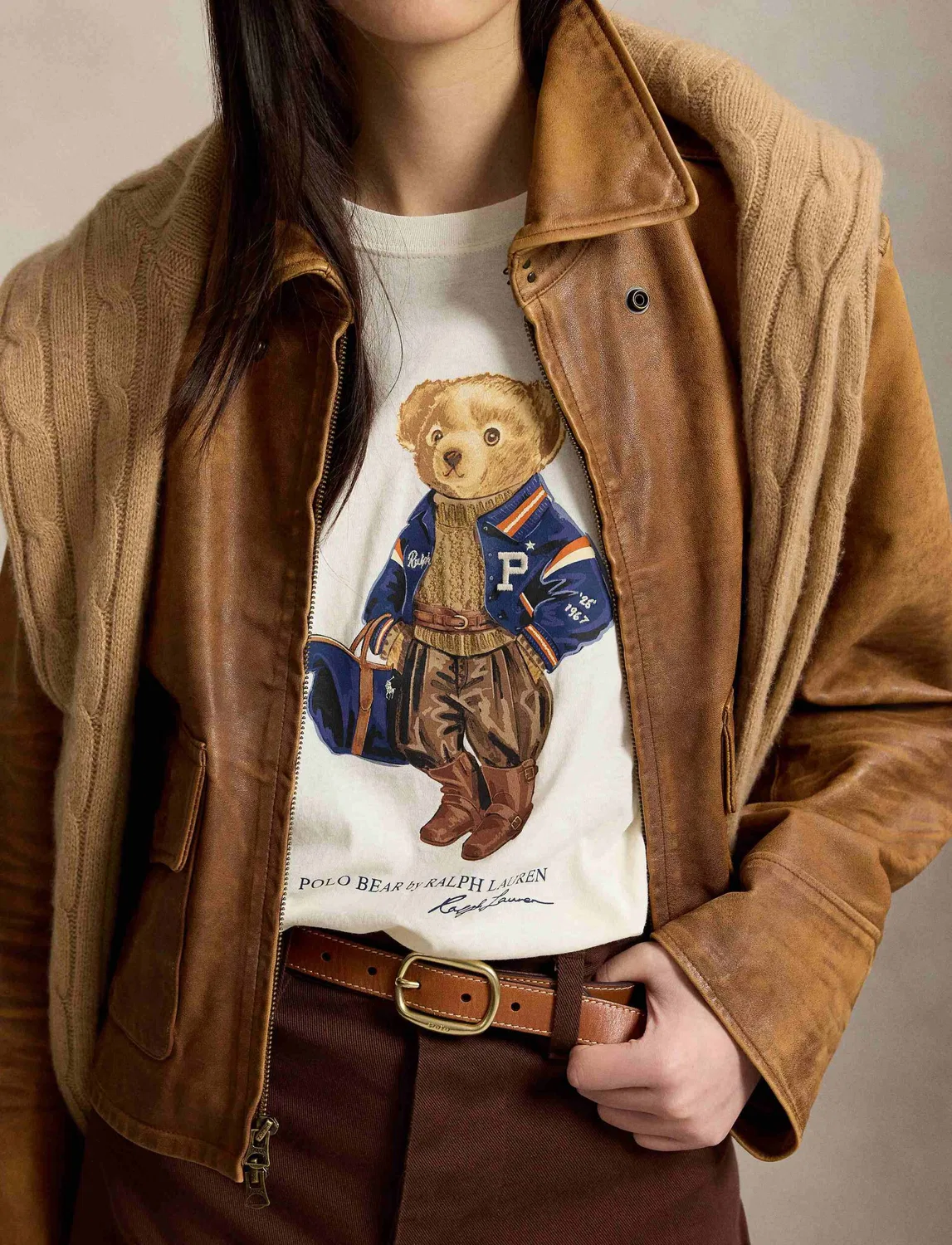 Футболка Polo Ralph Lauren, Bianco — фото 4