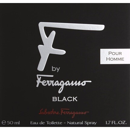 FERRAGAMO F By Black EDT Vapo 50 мл — фото 2