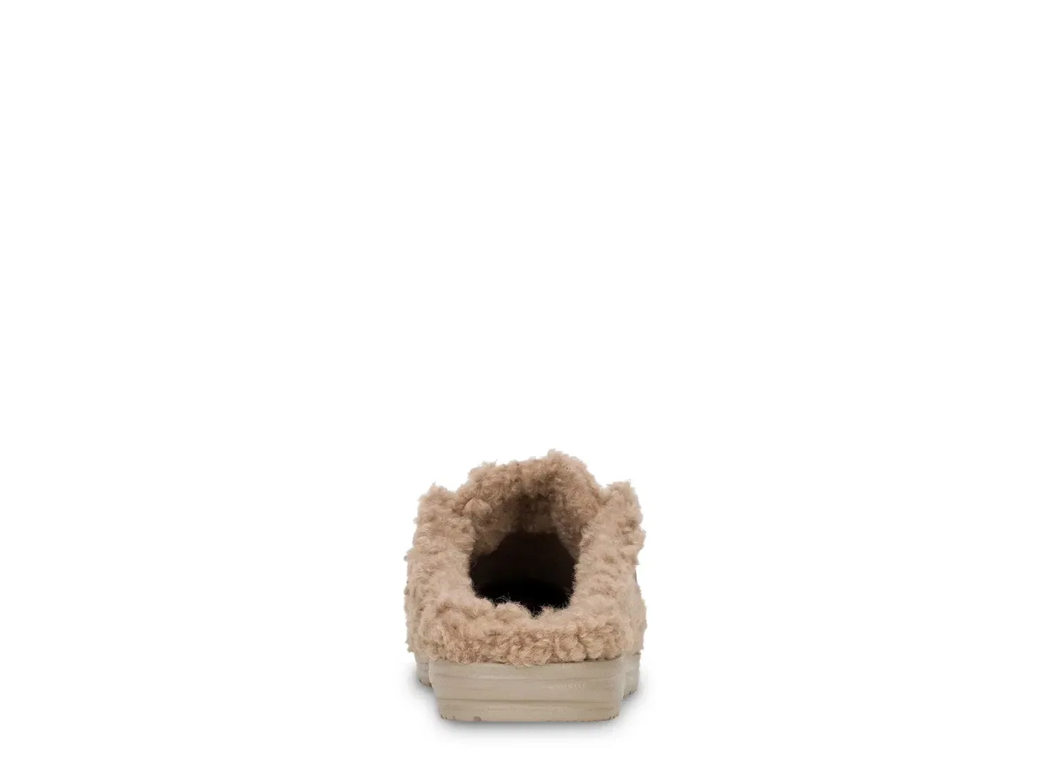 Тапочки Wally Slipper с искусственным мехом, HEYDUDE, цвет Timberwolf Beige — фото 3